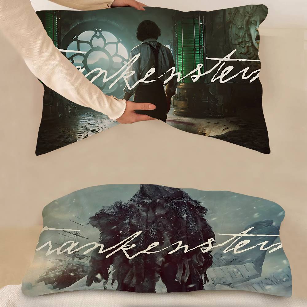 Home Security Movie - Classic 2025 Movie F-Frankenstein Quick-Drying Polyester