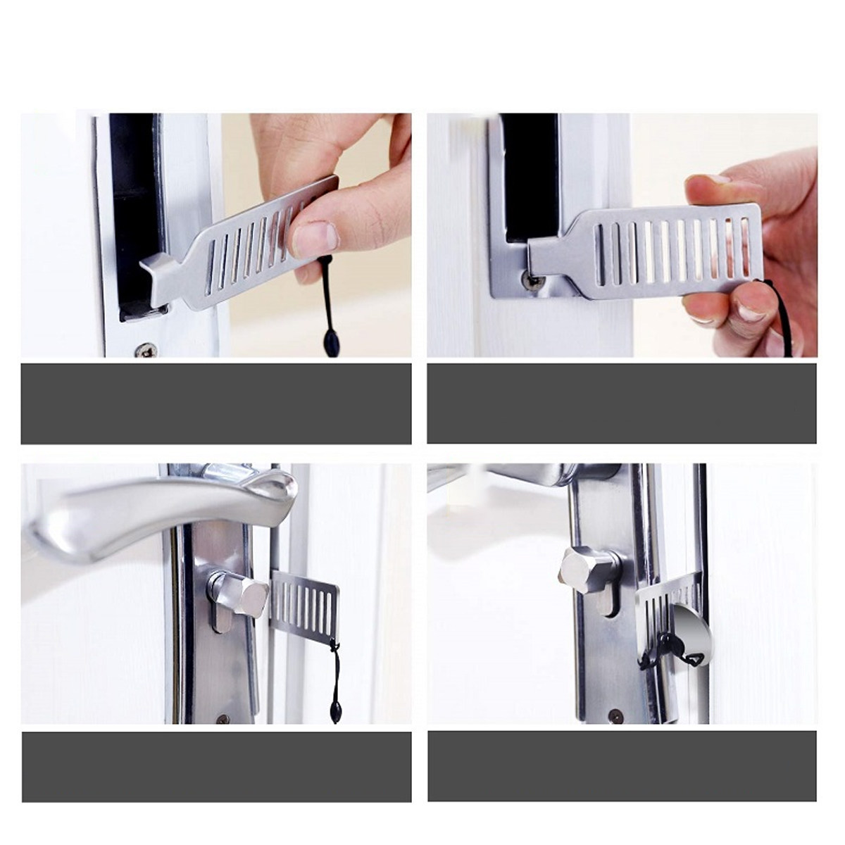 Home Security Firms - Heavy Duty Anti-Theft Door Hasp Quality