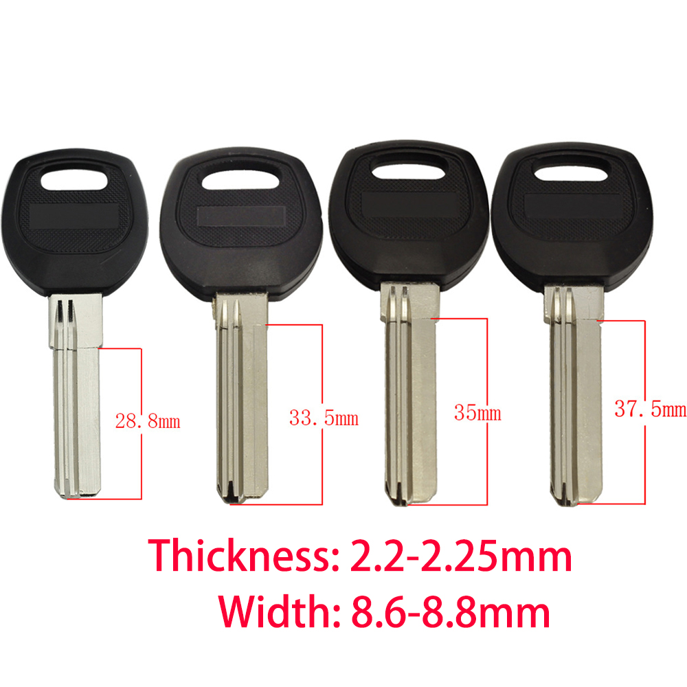 Home Security For Doors - JMCKJ 50PCS Security Door Key Blank