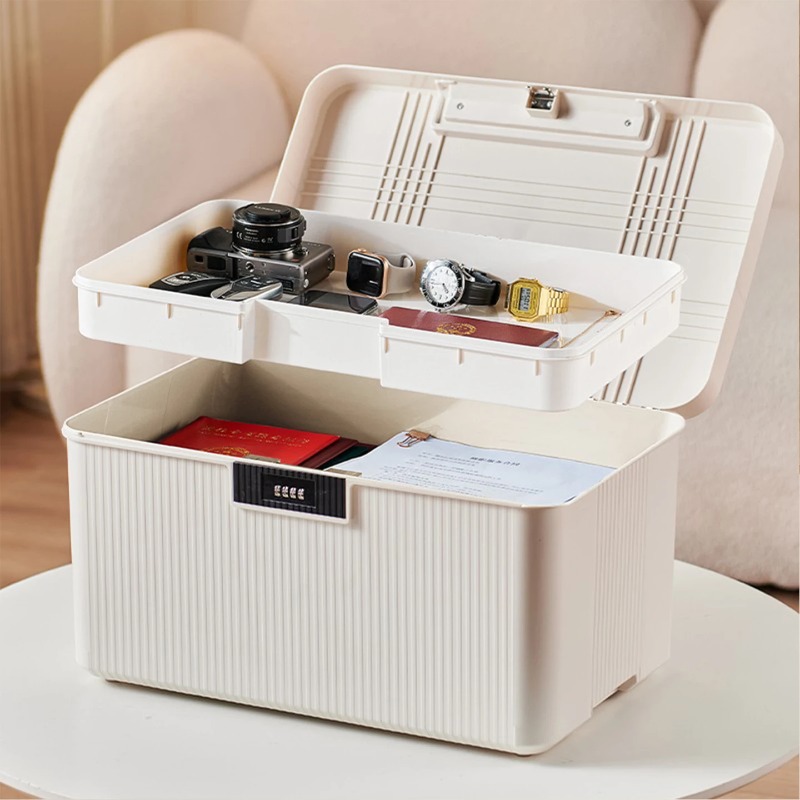 Home Security Packages - ‌Premium Lockable Storage Box for Home