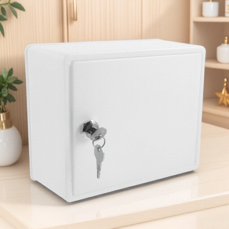 Home Security Letters - Plastic Milk Box Wall Mounted Lock