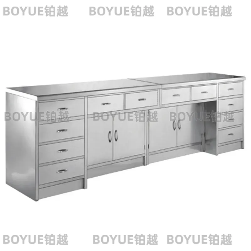 Home Security Units - Stainless Steel File Cabinet Office Locker
