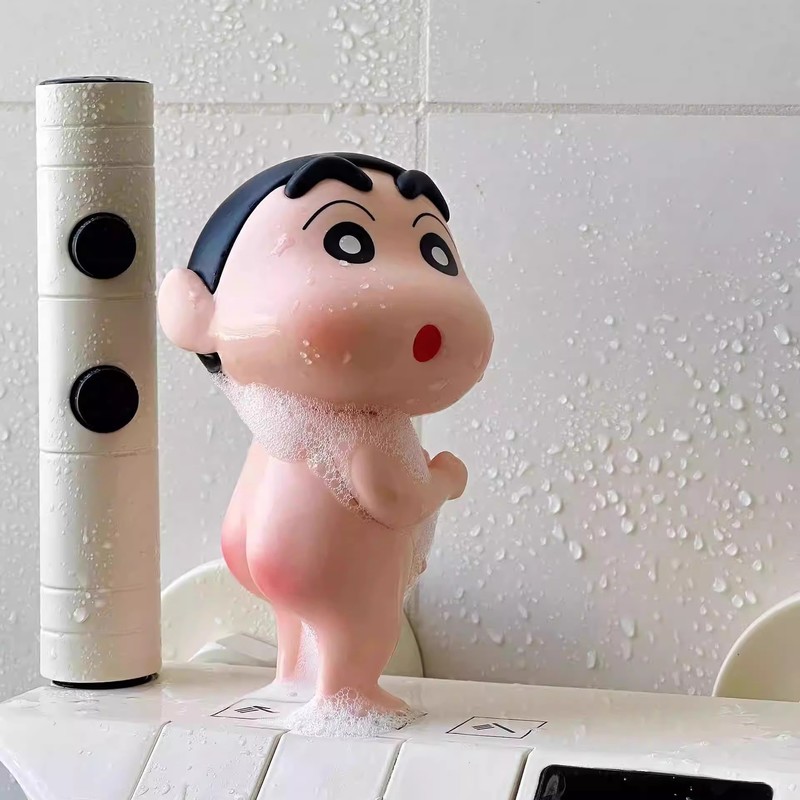 Home Security Movie - Bathing Crayon Shin Chan Cute Decoration