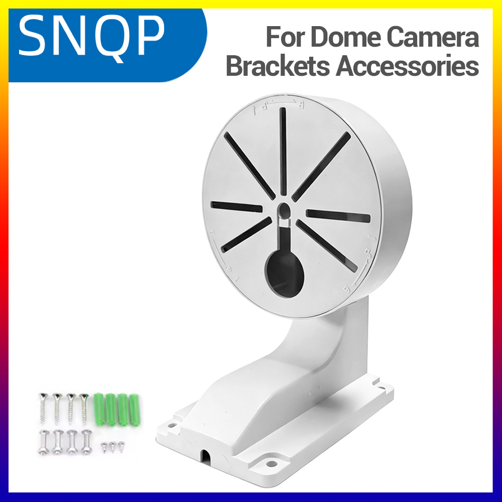 Home Security Kamera - L-shaped home office dome camera mount