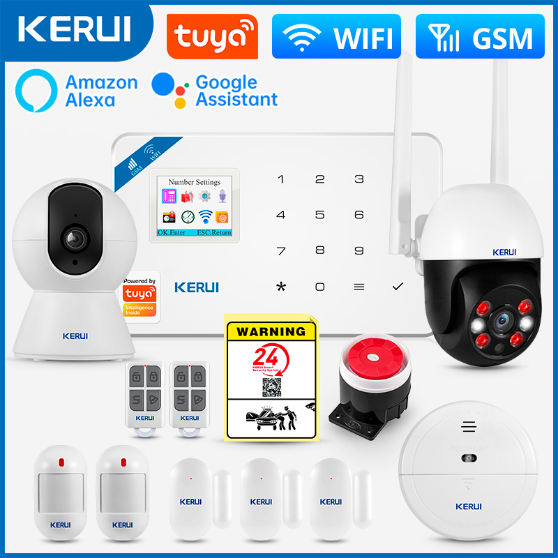 Home Security Kamera - KERUI W181 Alarm System Secutrity Home