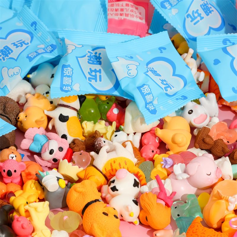 Home Security Packages - 40 Pieces/Set Random Cartoon Blind Box