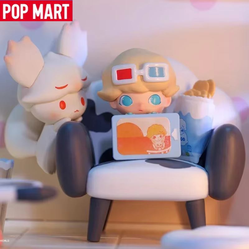 Home Security Movie - POP MART Dimoo Home Body Series