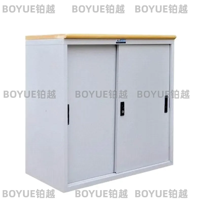 Home Security Units - Thickened Steel Filing Cabinet with Lockers