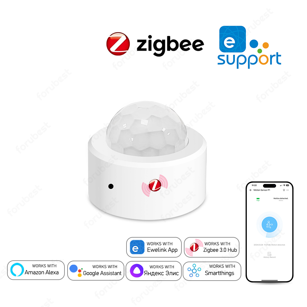Home Security Alarm - Zigbee 3.0 Human Motion Sensor PIR