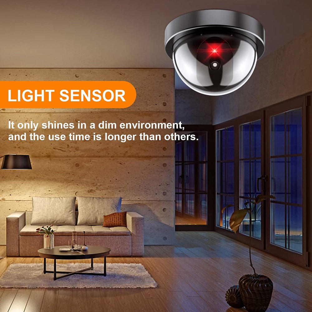 Home Security Cameras Wireless - A55T Dummy Security Camera,Fake Camera With
