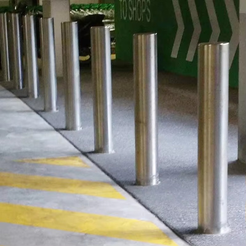 Home Security Bollards - Public Traffic Safety Bollards Protective Security