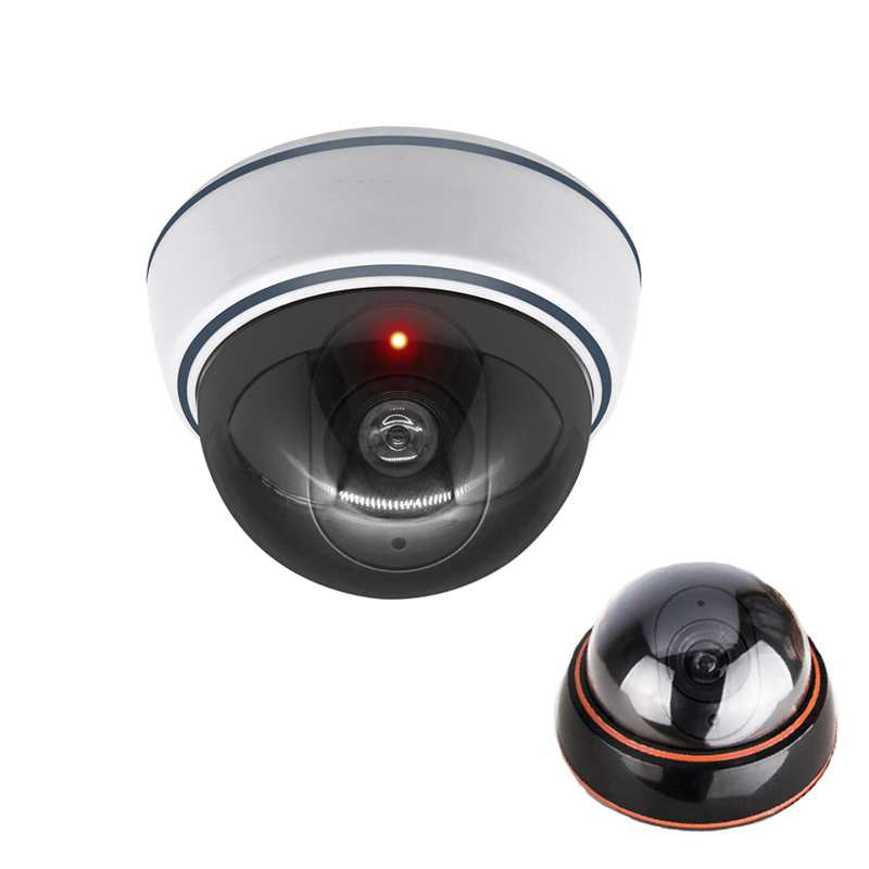 Home Security Officer - Creative Black/White Fake Dome Camera Simulation