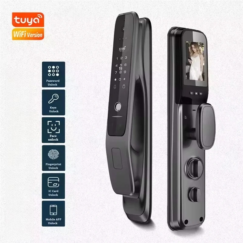 HX5 Smart Door Lock 3D Face Re - Home Security For Doors recension och pris