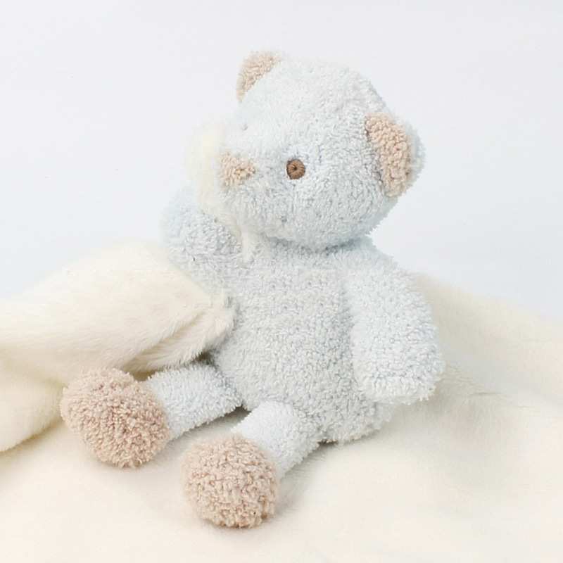 Cute Light Blue Plush Teddy Be - Home Security Movie recension och pris