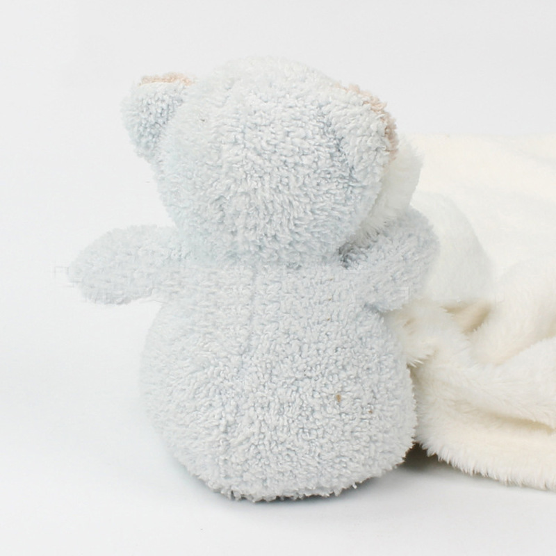 Cute Light Blue Plush Teddy Be - Home Security Movie recension och pris