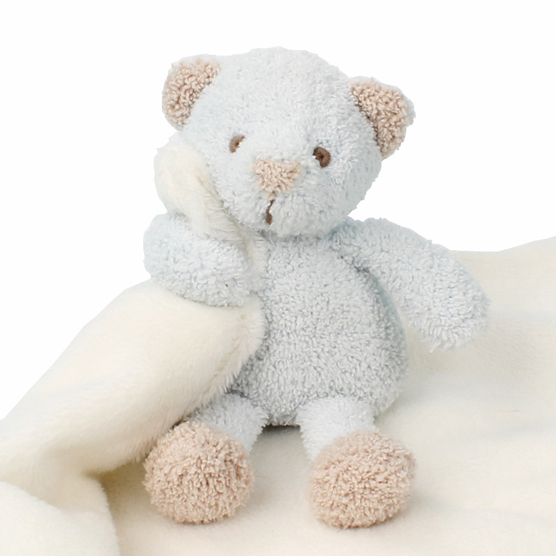 Cute Light Blue Plush Teddy Be - Home Security Movie recension och pris