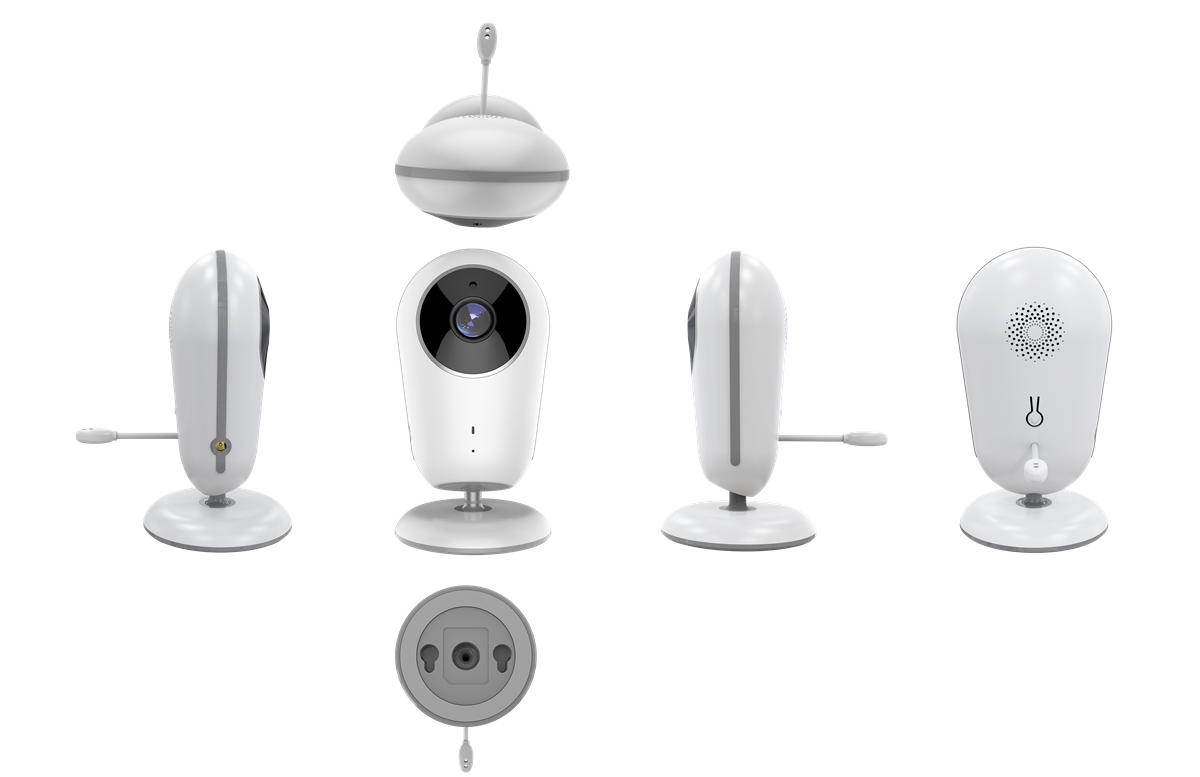 4.3inch 1080P Full HD Wireless - Home Security Cameras Wireless recension och pris