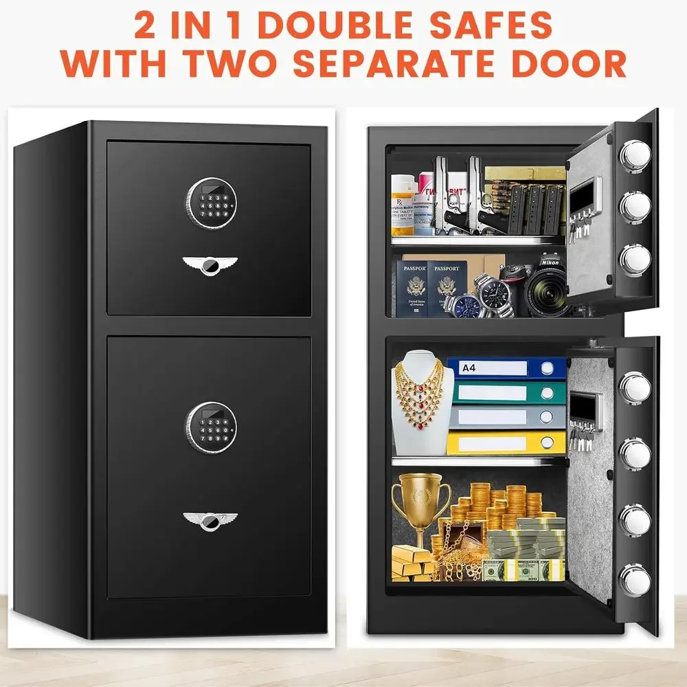 35.4 Tall XL Double Door Secur - Home Security Officer recension och pris