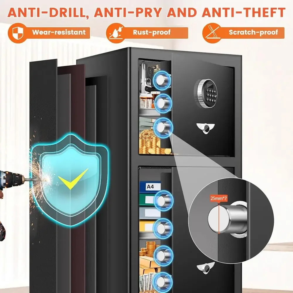 35.4 Tall XL Double Door Secur - Home Security Officer recension och pris