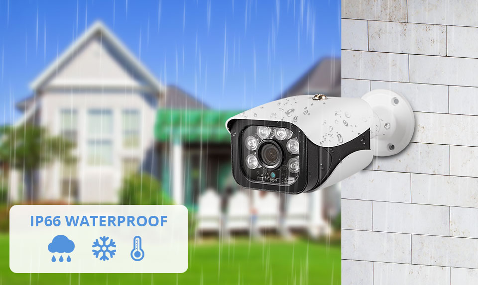 8MP Security Camera System 4K  - Home Security Camera System recension och pris