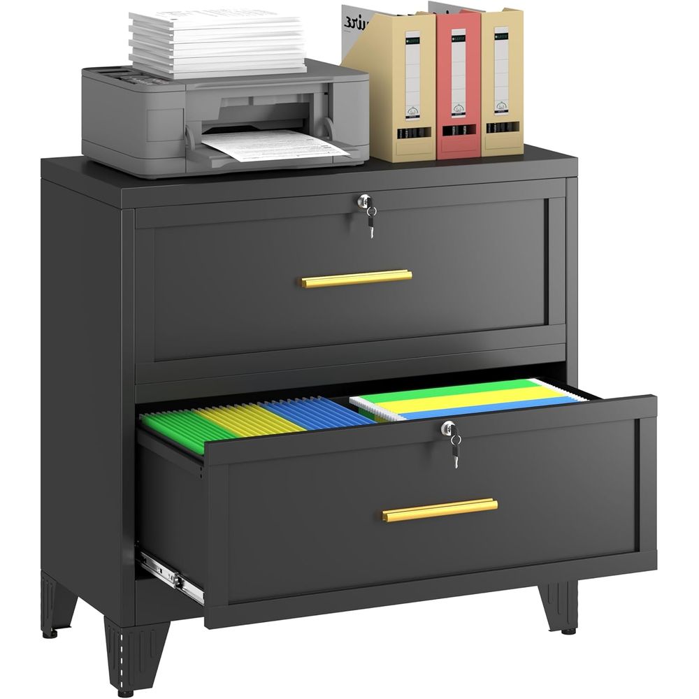 Secure Metal Lateral File Cabi - Home Security Letters recension och pris