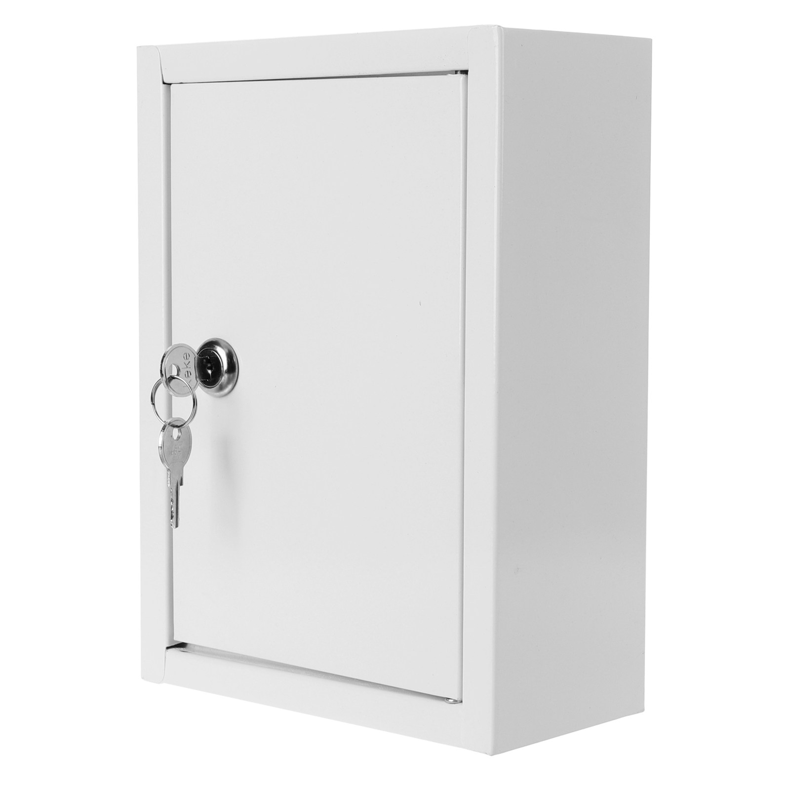 Wall Mounted Milk Box Iron Wal - Home Security Letters recension och pris