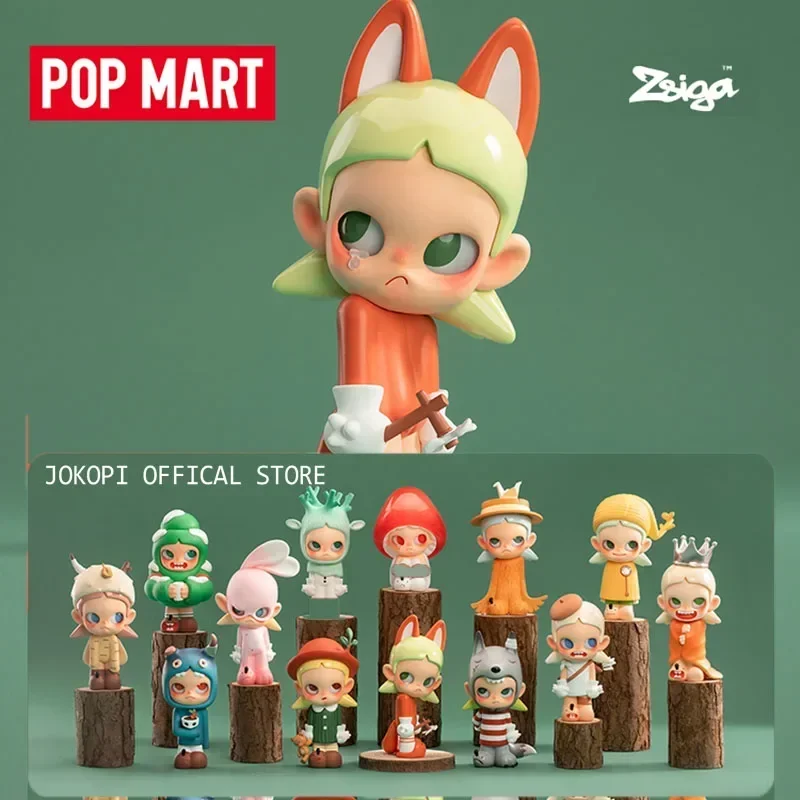 POP MART Zsiga Walking Into th - Home Security Movie recension och pris