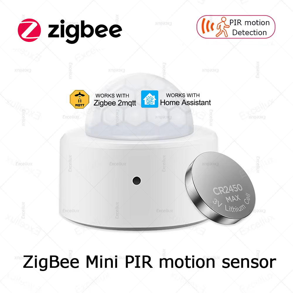 ZigBee PIR Motion Sensor Mini  - Home Security Alarm recension och pris