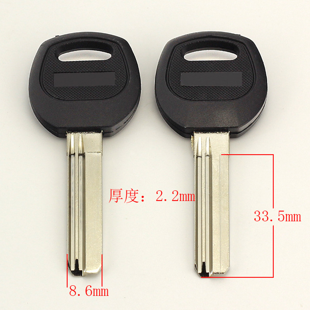 JMCKJ 50PCS Security Door Key  - Home Security For Doors recension och pris