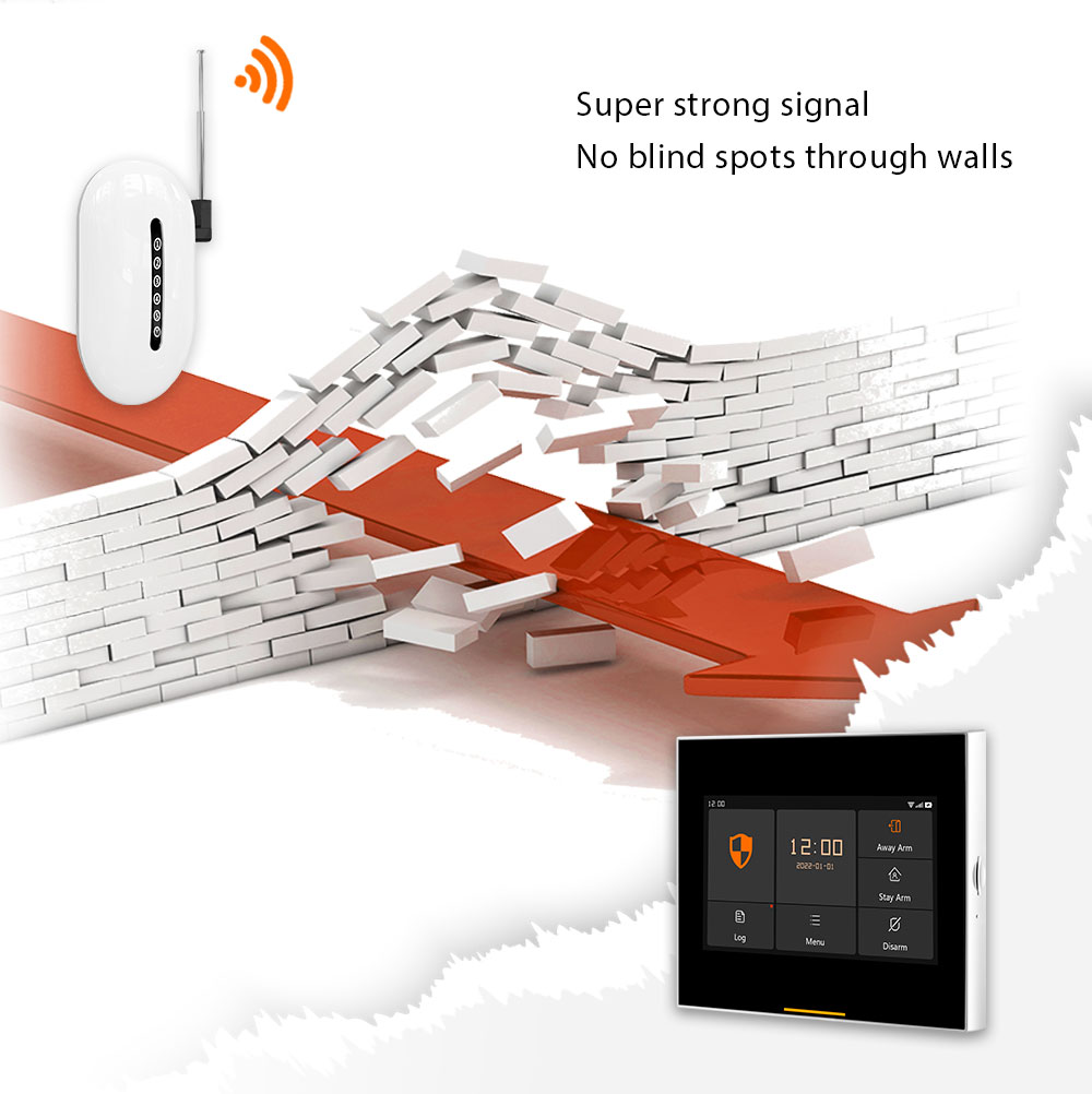 Signal Repeater Wireless Exten - Home Security Bundle recension och pris
