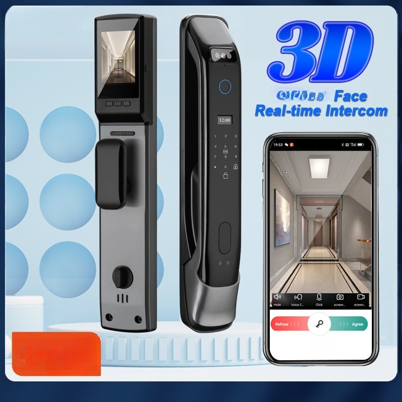 XSDTS DF03 3D Face Recognition - Home Security For Doors recension och pris