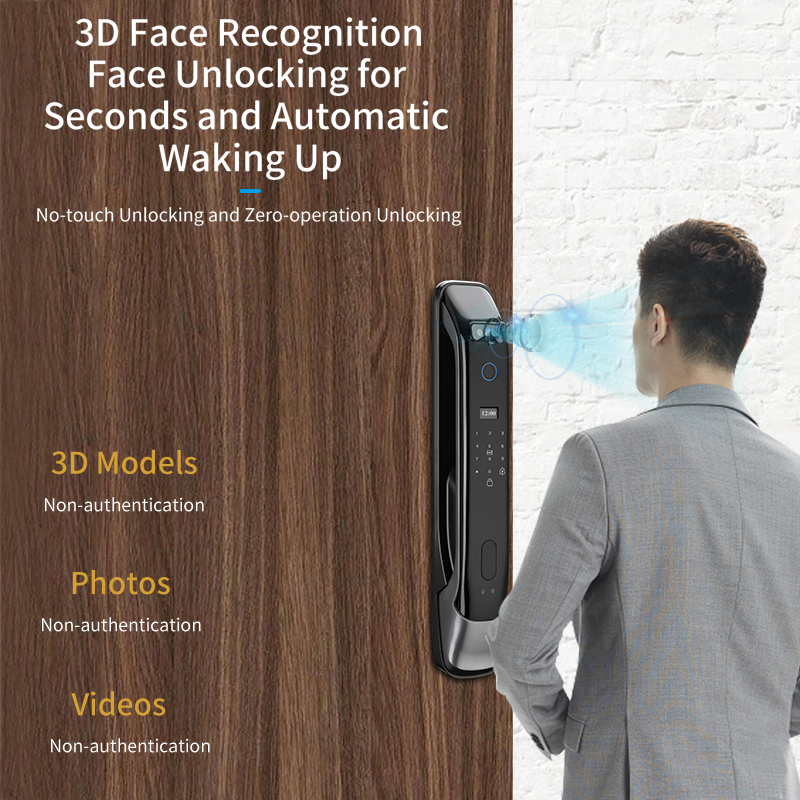 XSDTS DF03 3D Face Recognition - Home Security For Doors recension och pris