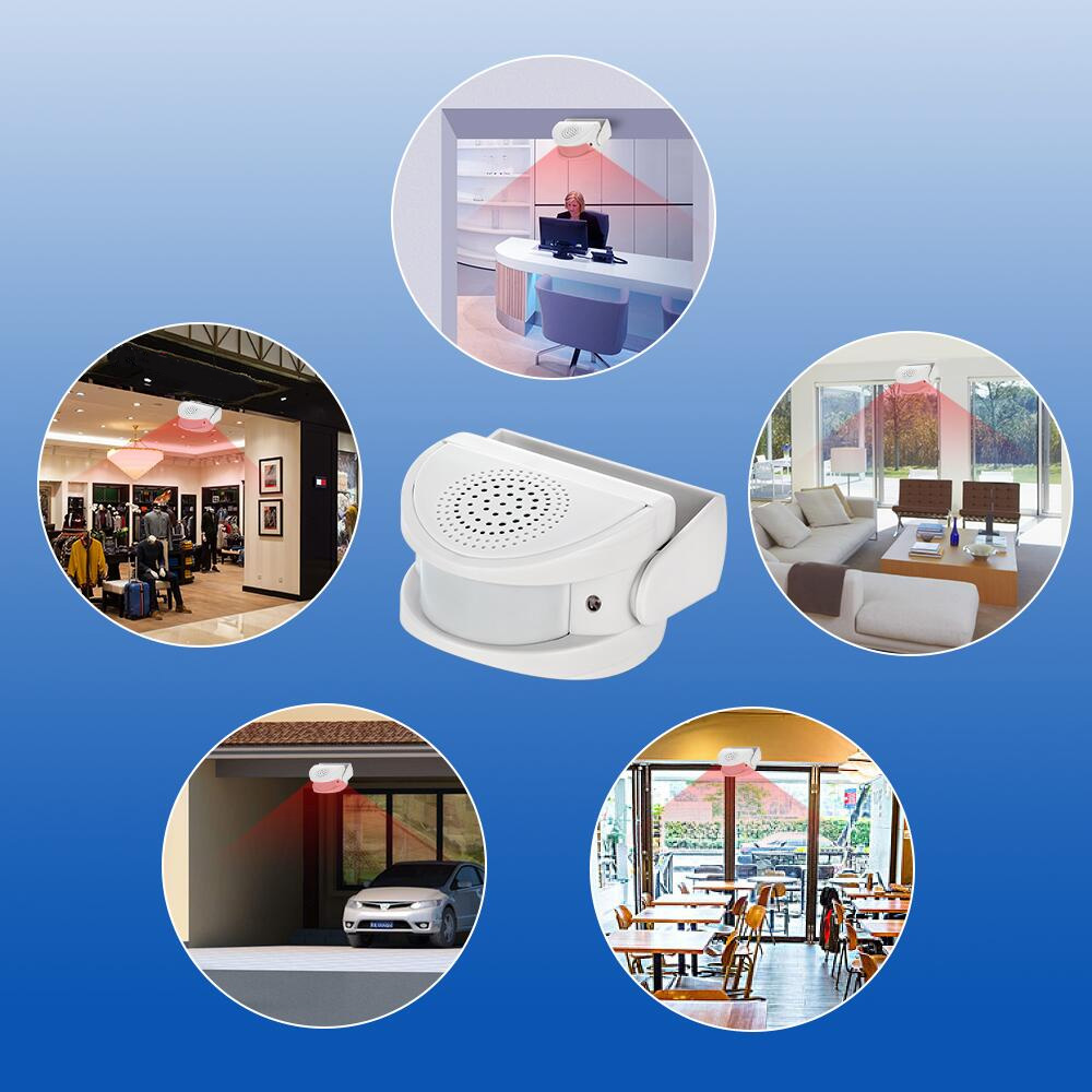 Welcome Chime Bell for Shop 32 - Home Security Officer recension och pris