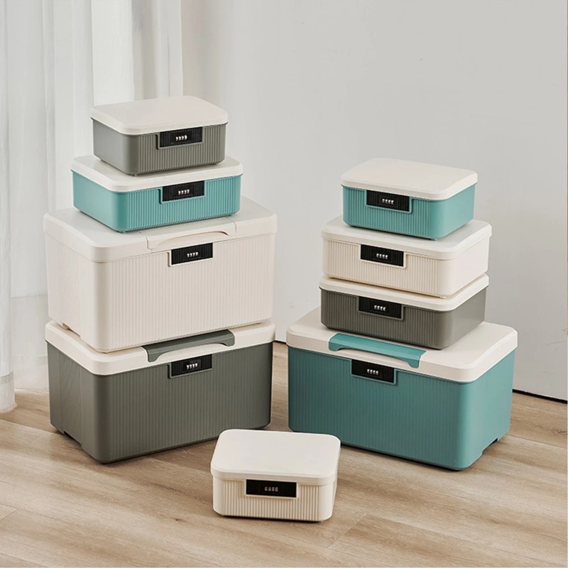 ‌Premium Lockable Storage Box  - Home Security Packages recension och pris