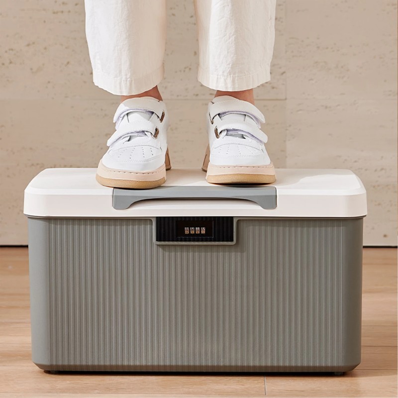 ‌Premium Lockable Storage Box  - Home Security Packages recension och pris