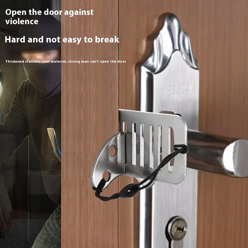 Portable Security Door Lock Tr - Home Security Units recension och pris