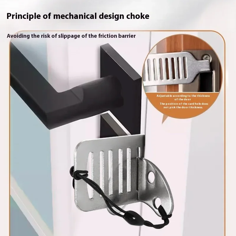 Portable Security Door Lock Tr - Home Security Units recension och pris