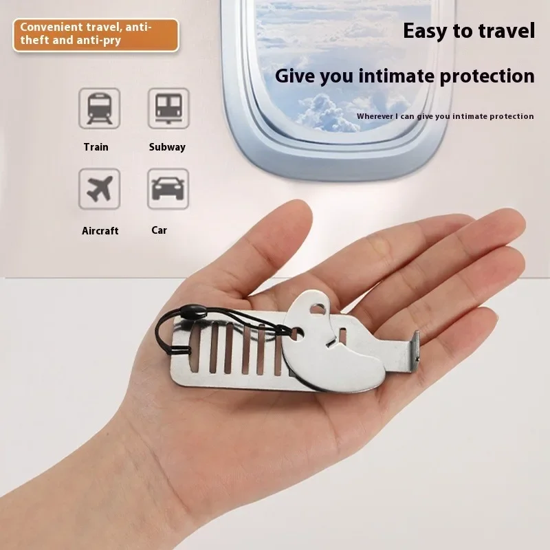 Portable Security Door Lock Tr - Home Security Units recension och pris