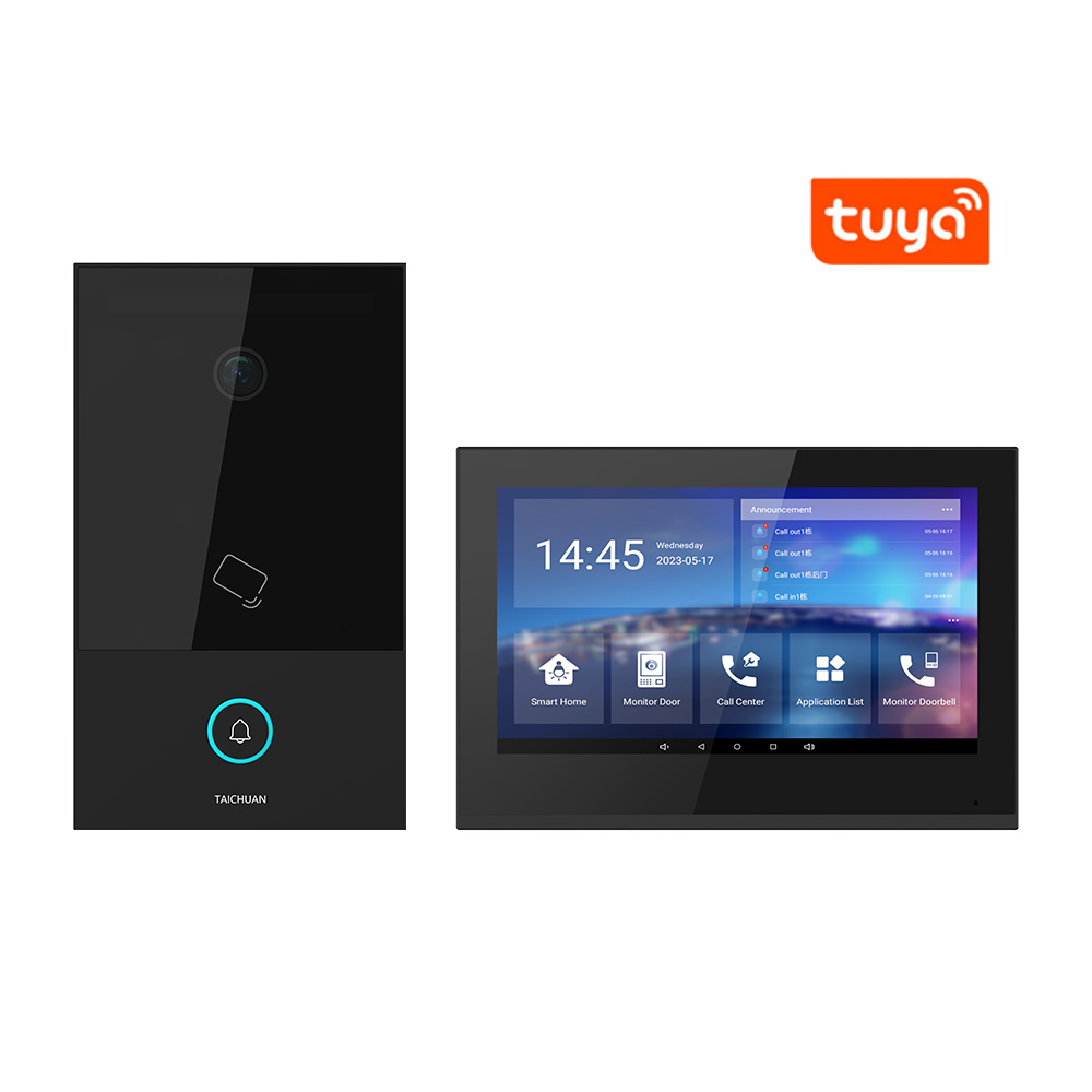 Tuya 1080P HD Video Door Phone - Home Security Units recension och pris