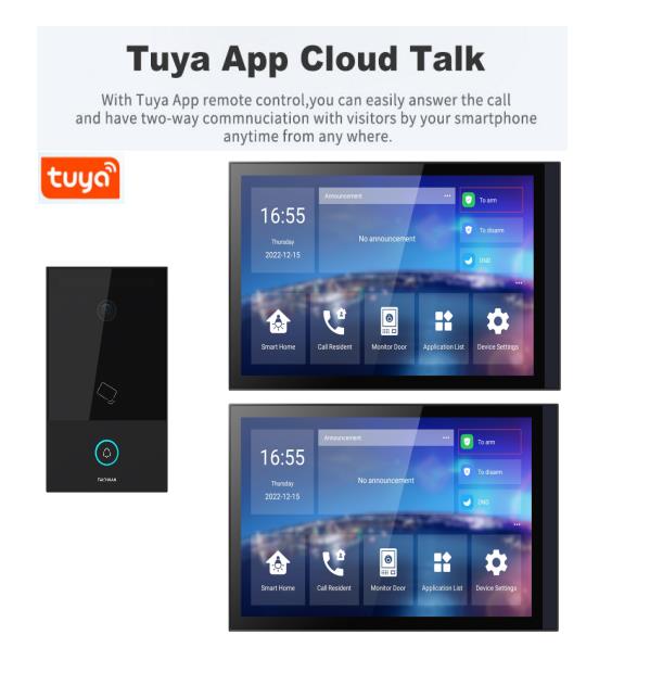 Tuya 1080P HD Video Door Phone - Home Security Units recension och pris