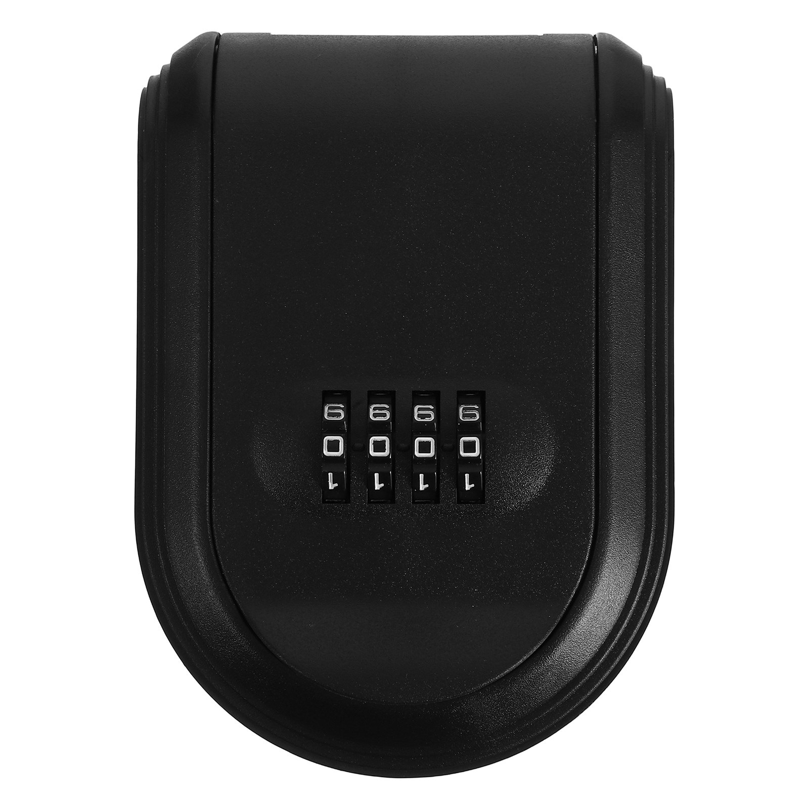 Wall Mounted Key Lock Box Blac - Home Security Officer recension och pris