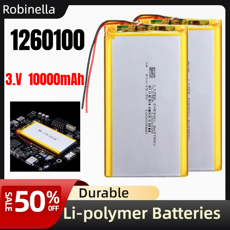 260100 3.7V 10000mAh Li-Polyme - Home Security Bundle recension och pris