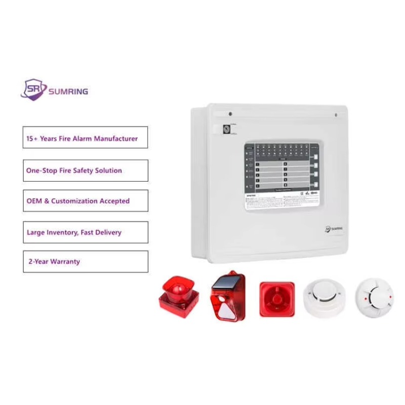 1-10 Zones Zones Conventional  - Home Security Alarm recension och pris
