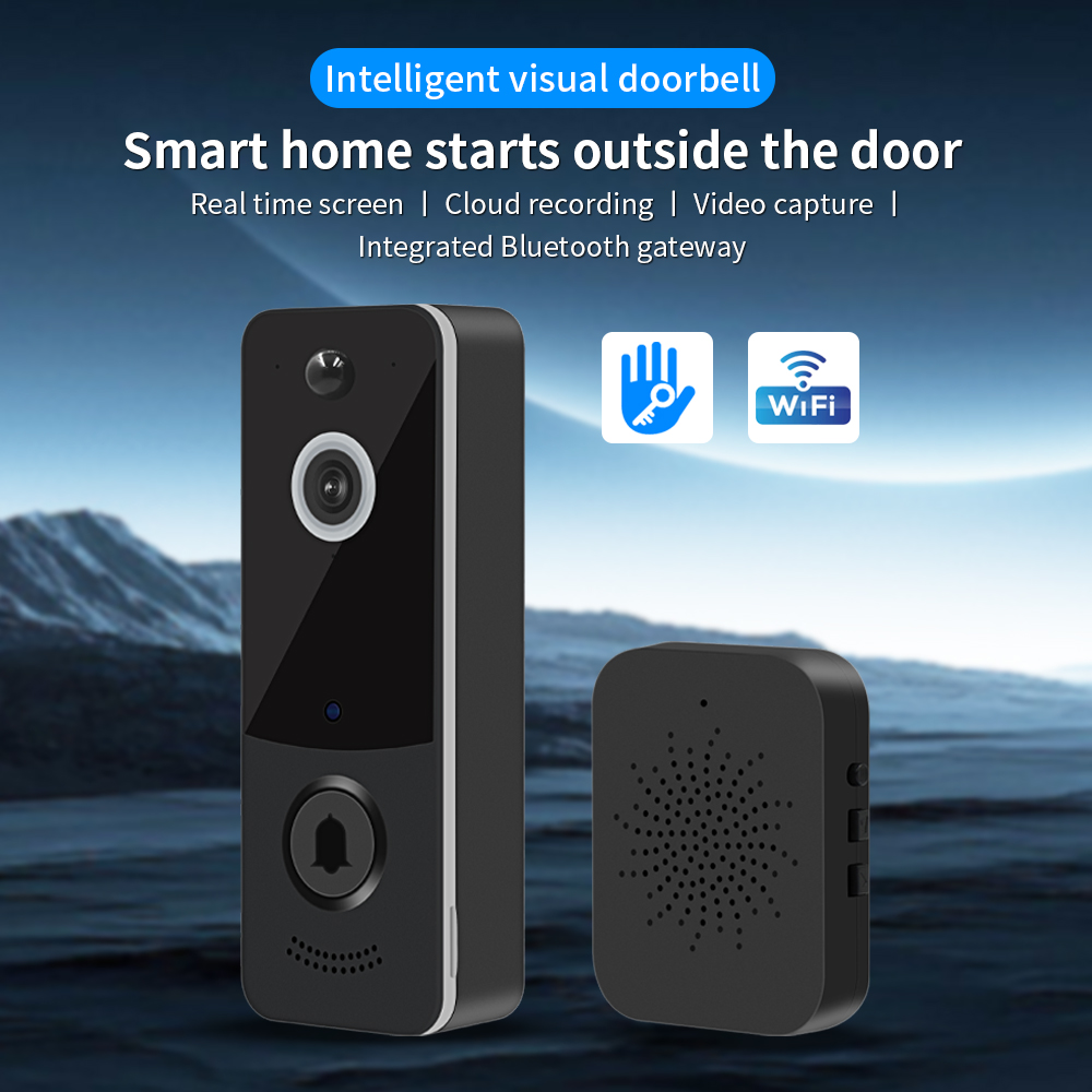 1080P WIFI Video Doorbell TTLO - Home Security Bell recension och pris