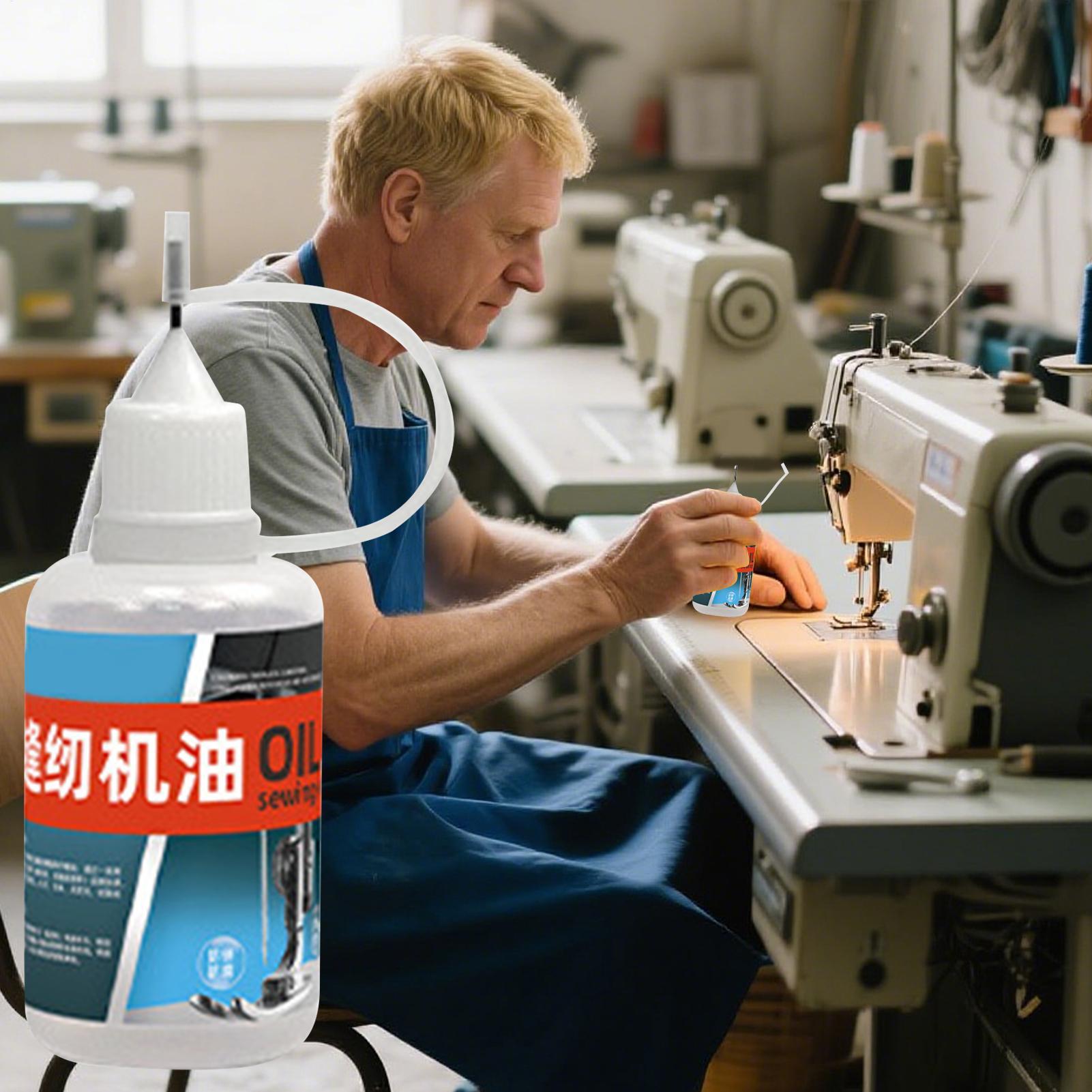 Sewing Machine Oil Commercial  - Home Security For Doors recension och pris