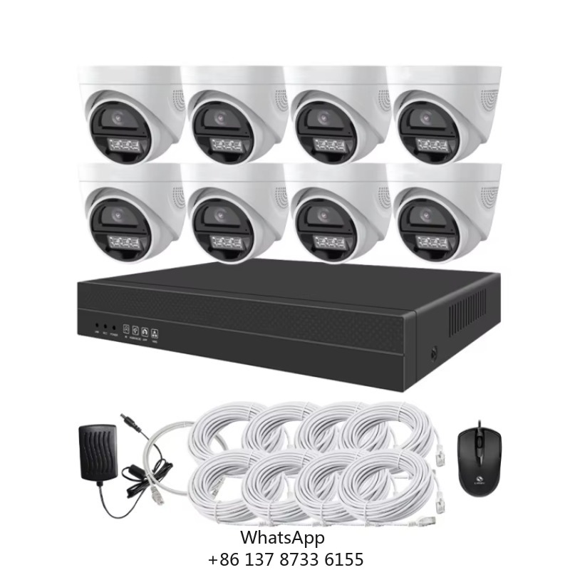 Cctv Camera Kit 4ch 8ch Full H - Home Security Camera System recension och pris