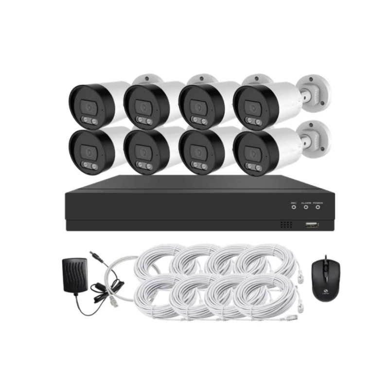 Cctv Camera Kit 4ch 8ch Full H - Home Security Camera System recension och pris