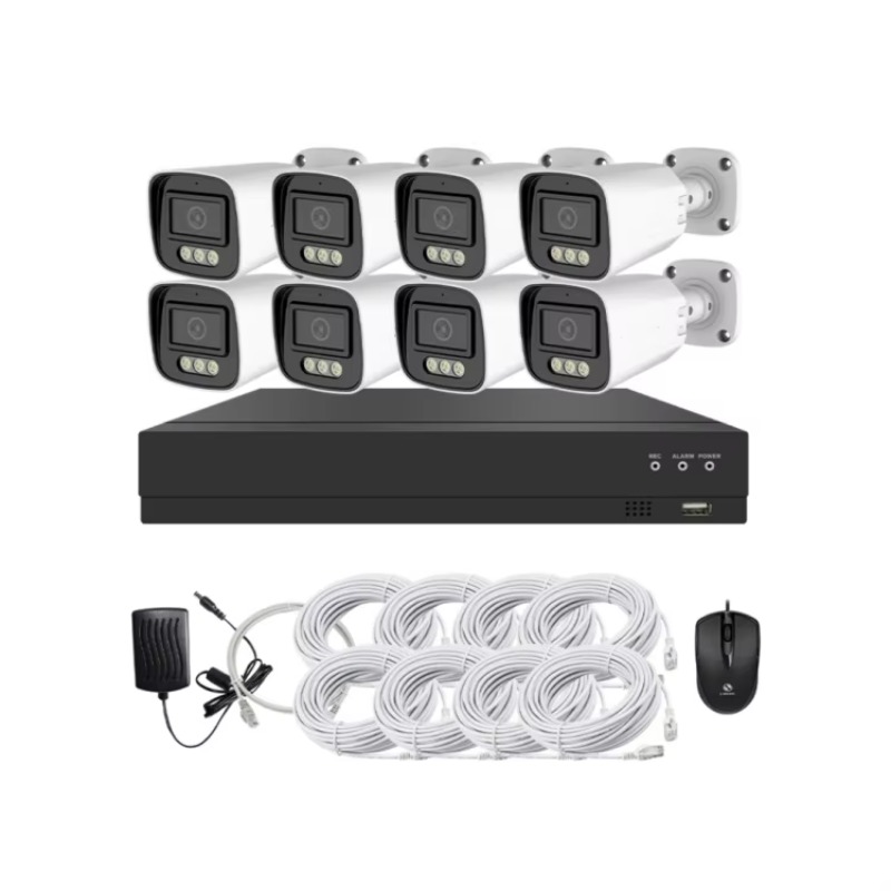 Cctv Camera Kit 4ch 8ch Full H - Home Security Camera System recension och pris