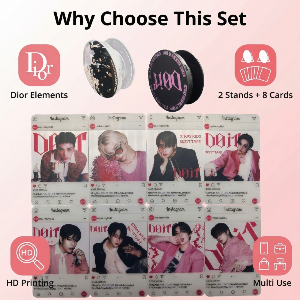 New Kpop DO IT Fan Merch Bundl - Home Security Bundle recension och pris