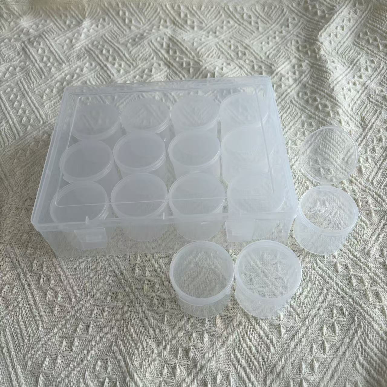 12-Pack White Transparent Plas - Home Security Officer recension och pris